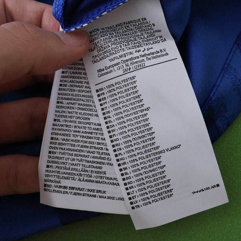 Chelsea Home Jersey 25/26 with World Champions 25 printing - FutStore
