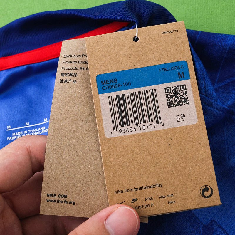 Chelsea Home Jersey 25/26 with World Champions 25 printing - FutStore