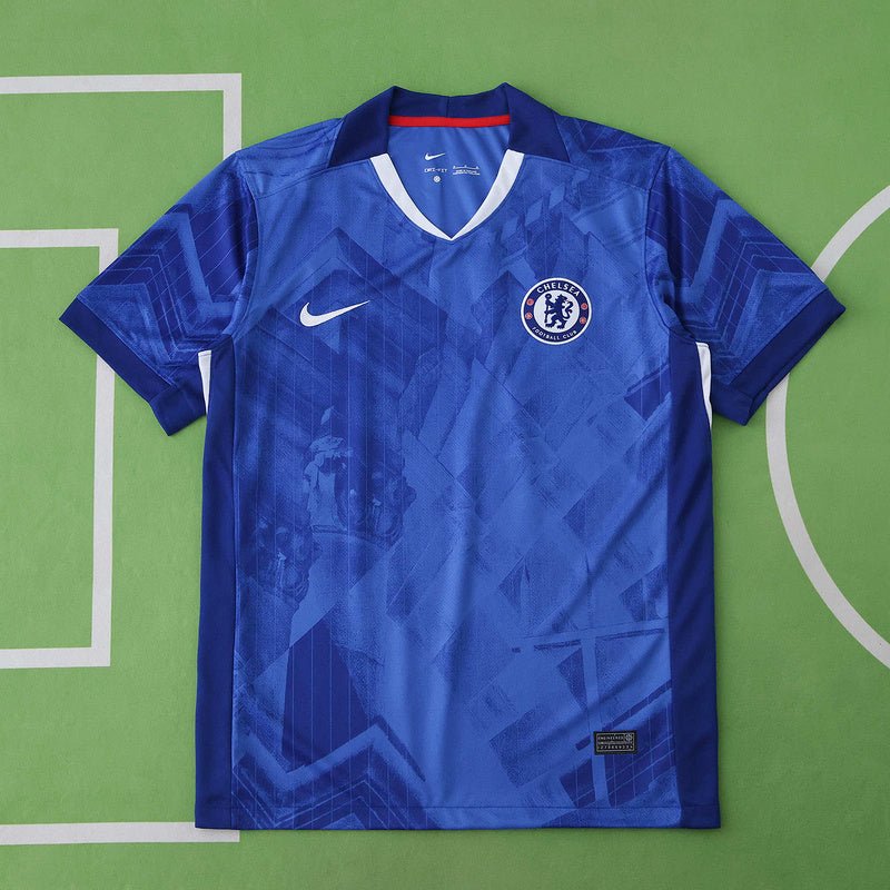 Chelsea Home Jersey 25/26 with World Champions 25 printing - FutStore
