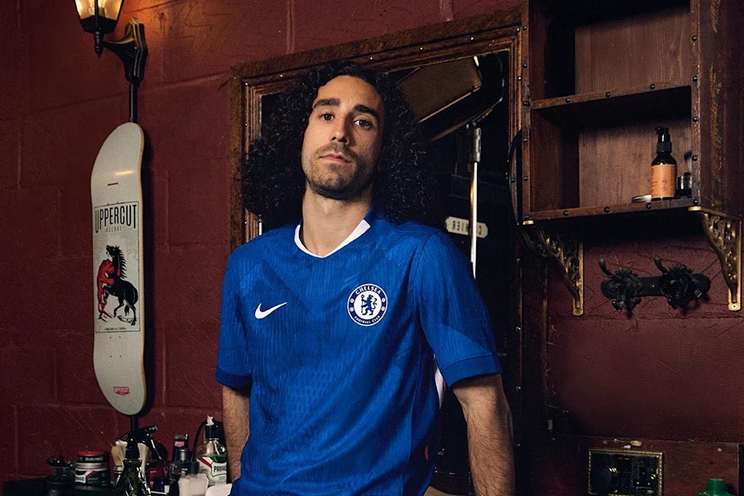 Chelsea Home Jersey 25/26 with World Champions 25 printing - FutStore