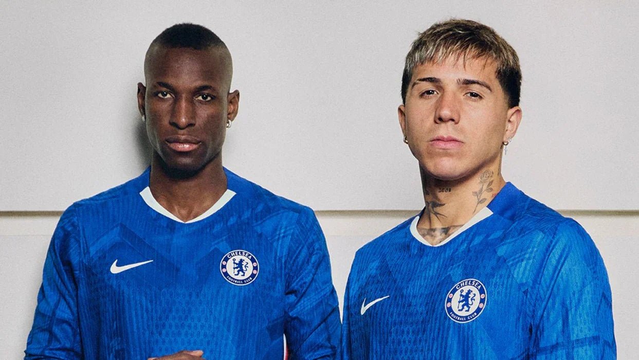 Chelsea Home Jersey 25/26 with World Champions 25 printing - FutStore
