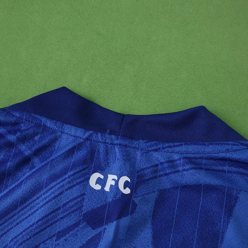 Chelsea Home Jersey 25/26 with World Champions 25 printing - FutStore