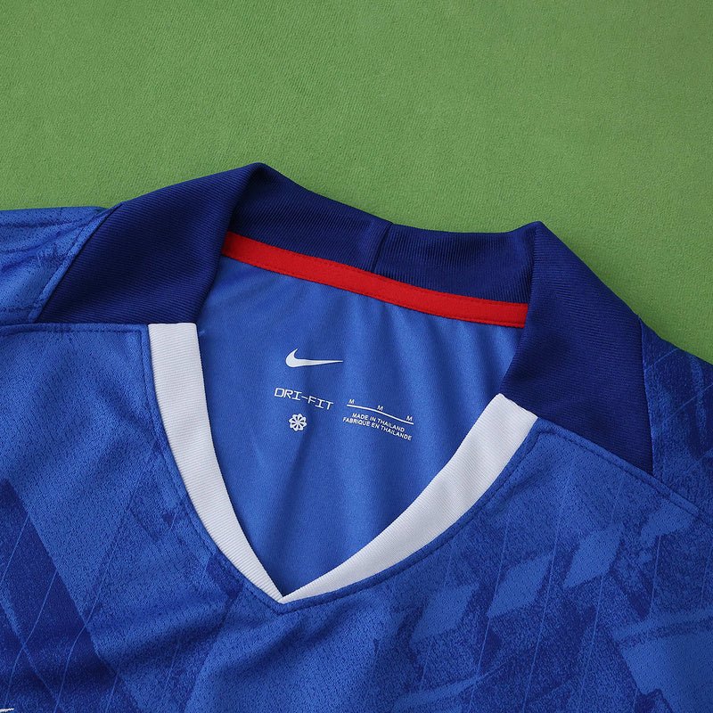 Chelsea Home Jersey 25/26 with World Champions 25 printing - FutStore