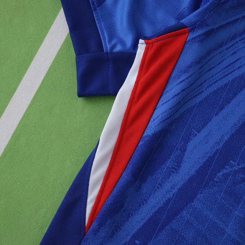 Chelsea Home Jersey 25/26 with World Champions - Patch - FutStore
