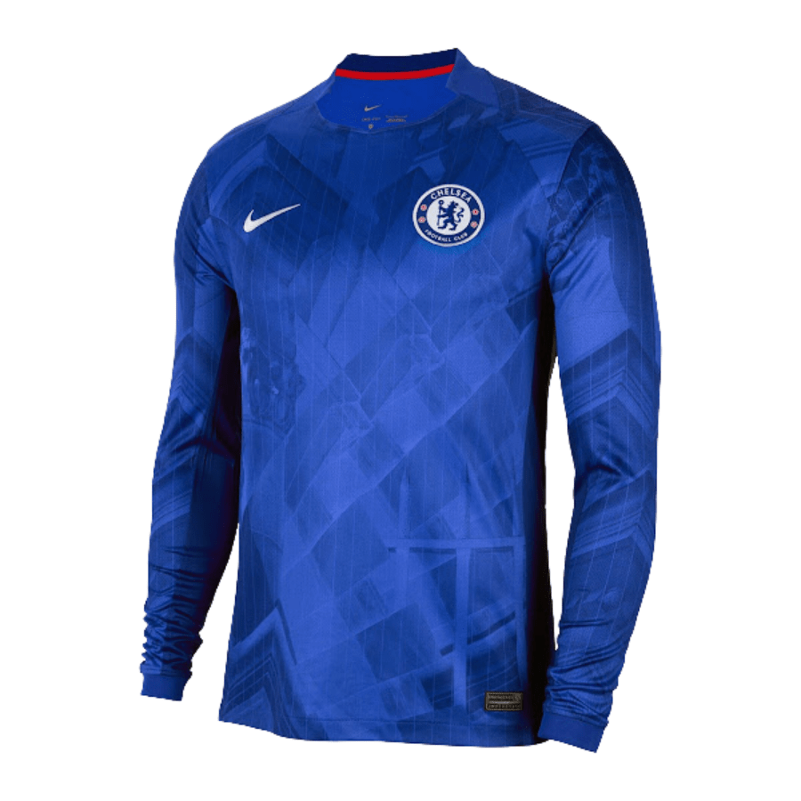 Chelsea Home Long Sleeve Jersey 2025/26 - FutStore
