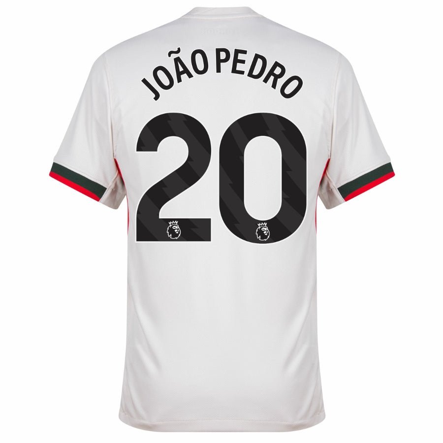 Chelsea Joao Pedro 20 Away Fan Jersey 2025/26 - FutStore