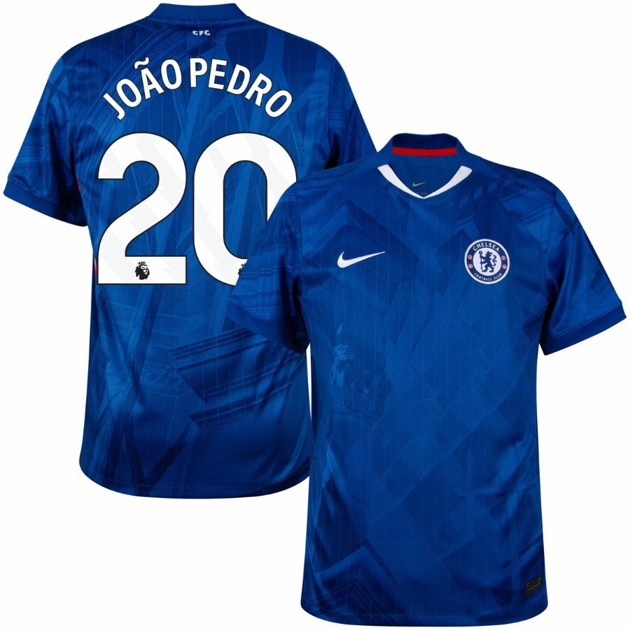 Chelsea João Pedro 20 Home Fan Jersey 2025/26 - FutStore