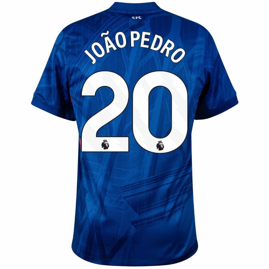 Chelsea João Pedro 20 Home Fan Jersey 2025/26 - FutStore