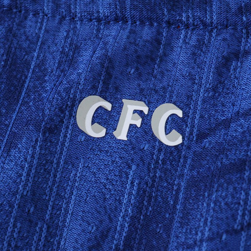 Chelsea Player Home Jersey 25/26 with World Champions - Patch - FutStore