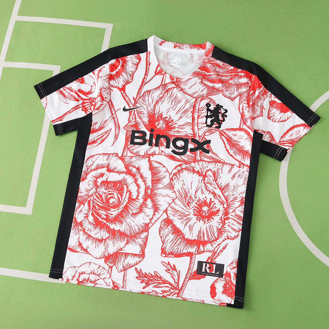 Chelsea Pre - Match Limited Edition Remembrance - FutStore