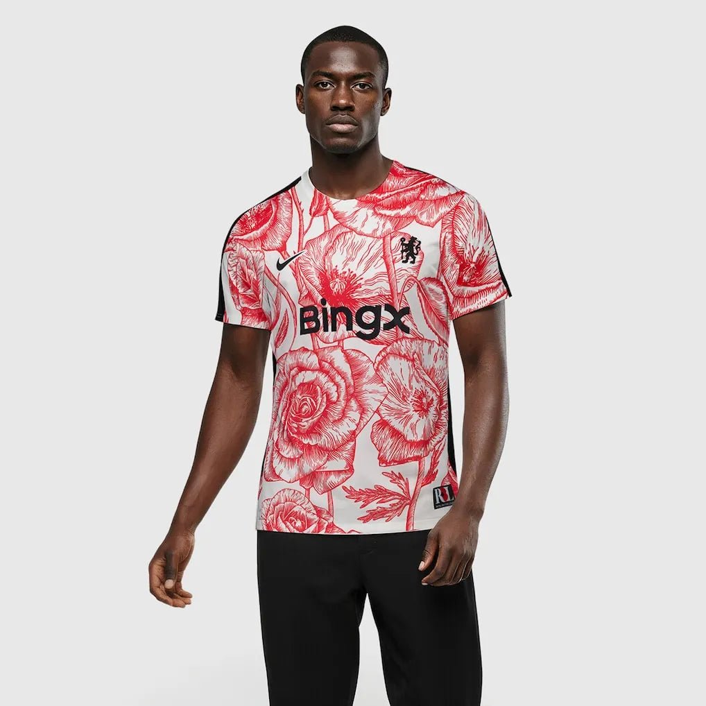 Chelsea Pre - Match Limited Edition Remembrance - FutStore