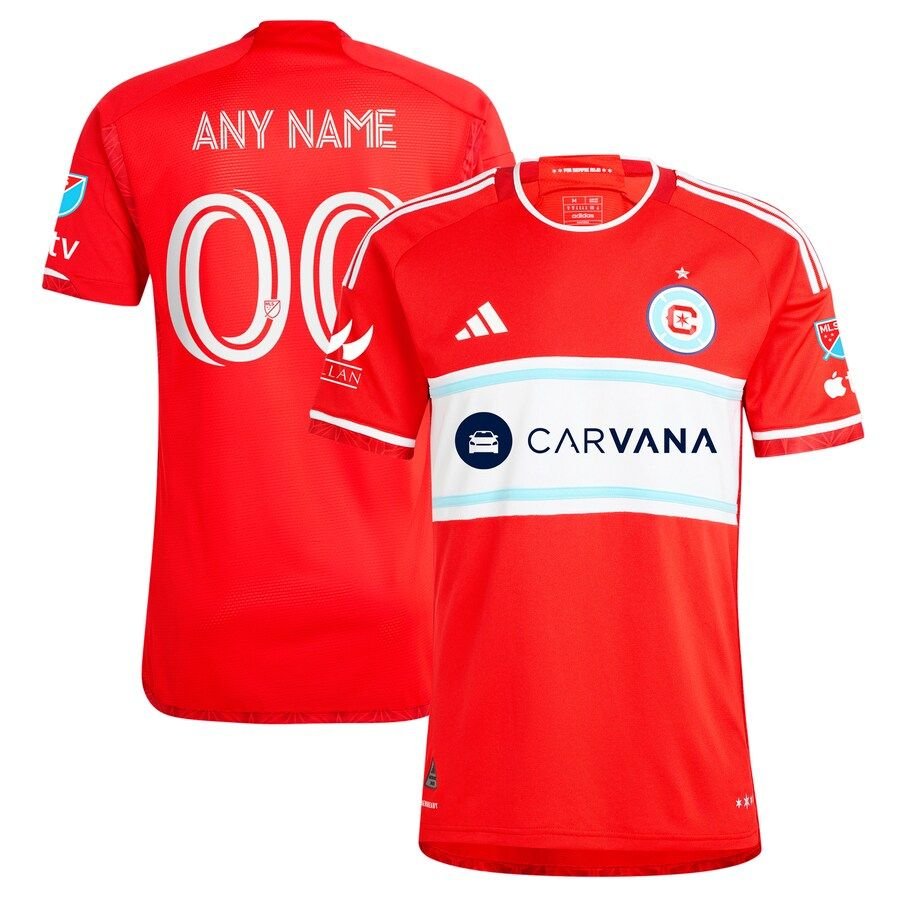 Chicago Fire Home Fan Jersey 2025/26 - FutStore