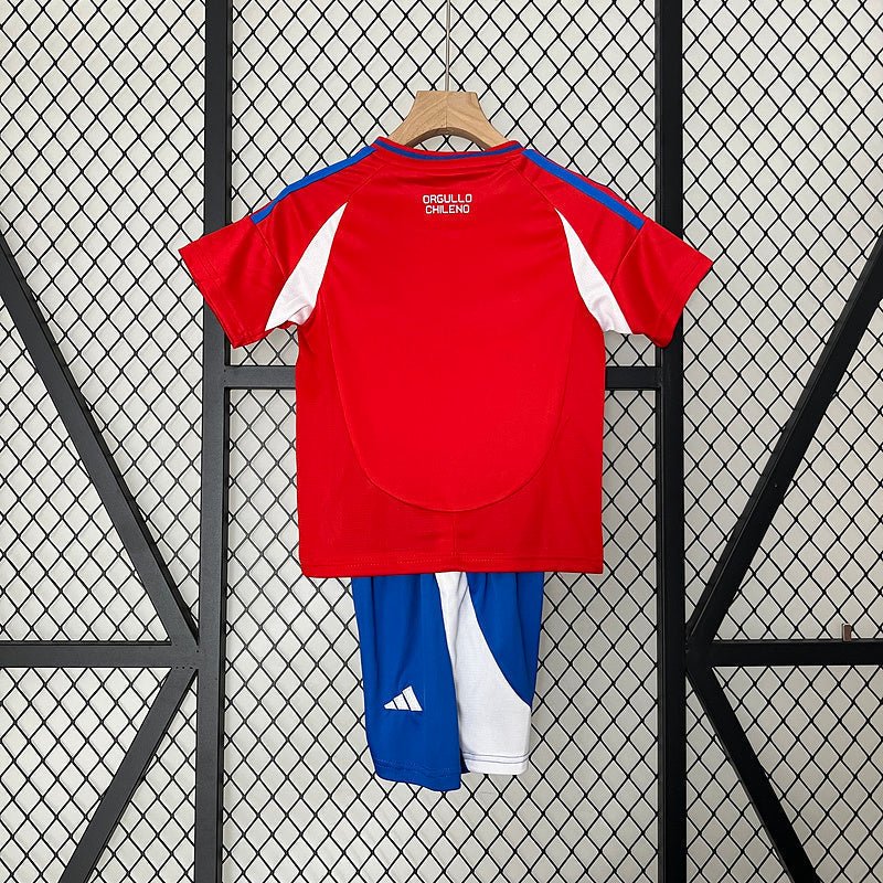 Chile I Home Kit Kids - FutStore