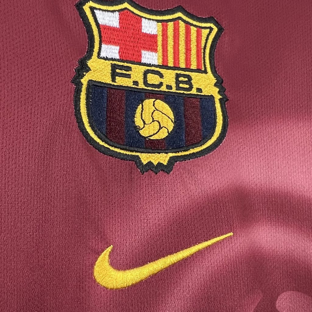 CJ x Nike x Barcelona Retro 2000/01 Home Skeleton jersey - FutStore