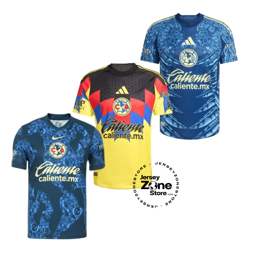 Club America 2025/26 - Kit 3 Fan Version - FutStore