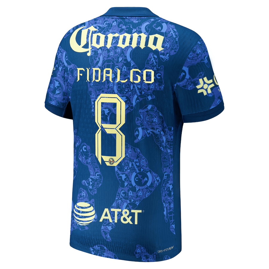 Club America Away Fan Jersey 2024/25 Fidalgo 8 - FutStore