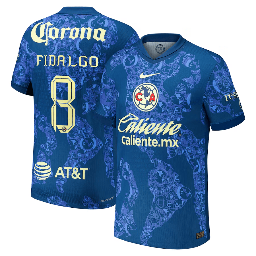 Club America Away Fan Jersey 2024/25 Fidalgo 8 - FutStore