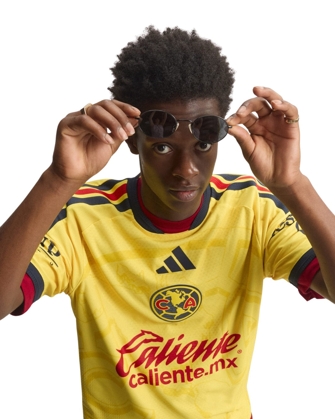 Club America Home Jersey 2026/27 - Player Version - view 3 - FutStore