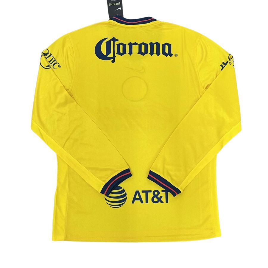 Club America Home Long Sleeve Fan Jersey 2024/25 - FutStore