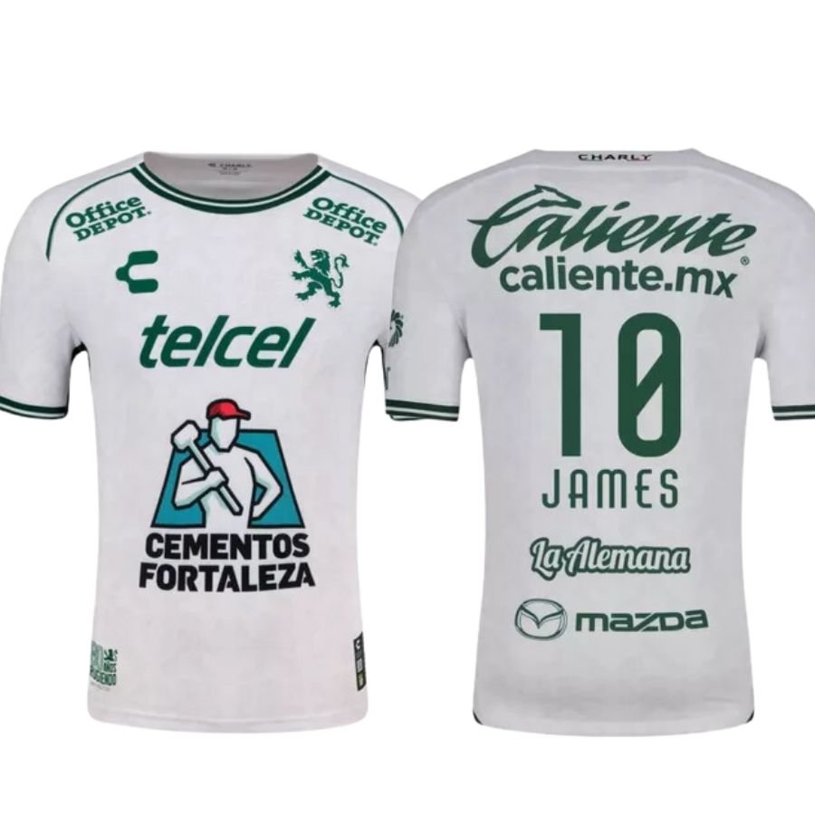 Club Léon James 10 Away Fan Jersey 2024/25 - FutStore