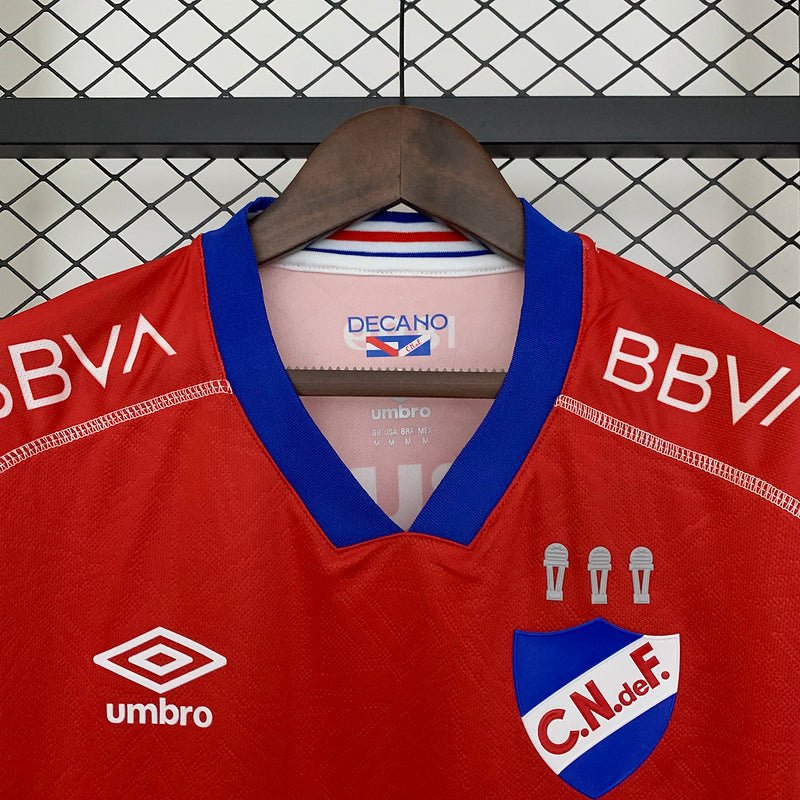 Club Nacional de Football 2025/26 Red - Jersey - FutStore