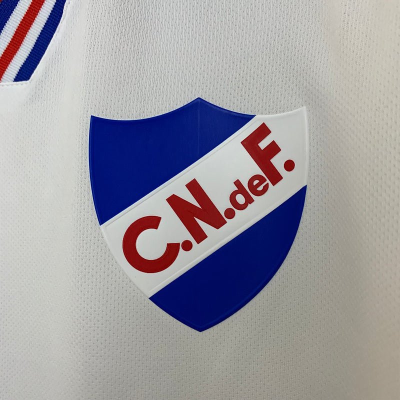 Club Nacional de Football 2025/26 White - Jersey - FutStore