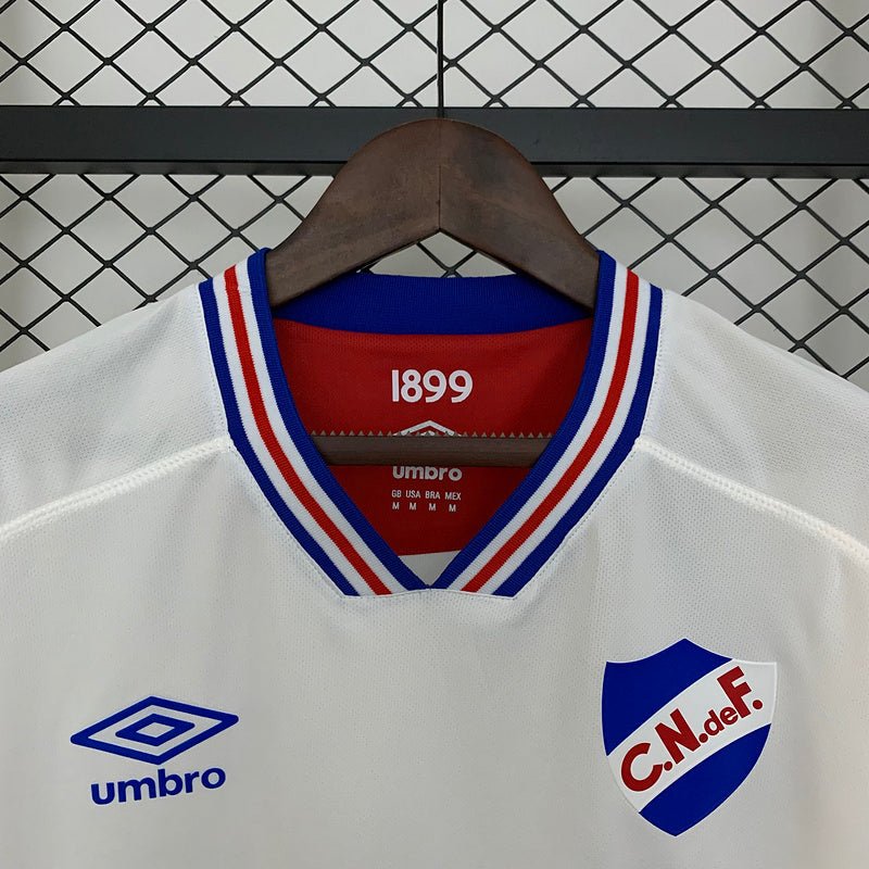 Club Nacional de Football 2025/26 White - Jersey - FutStore