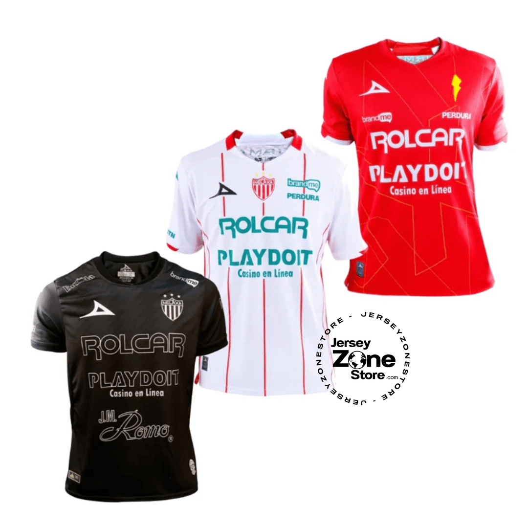 Club Necaxa 2025/26 - Kit 3 Fan Version - FutStore