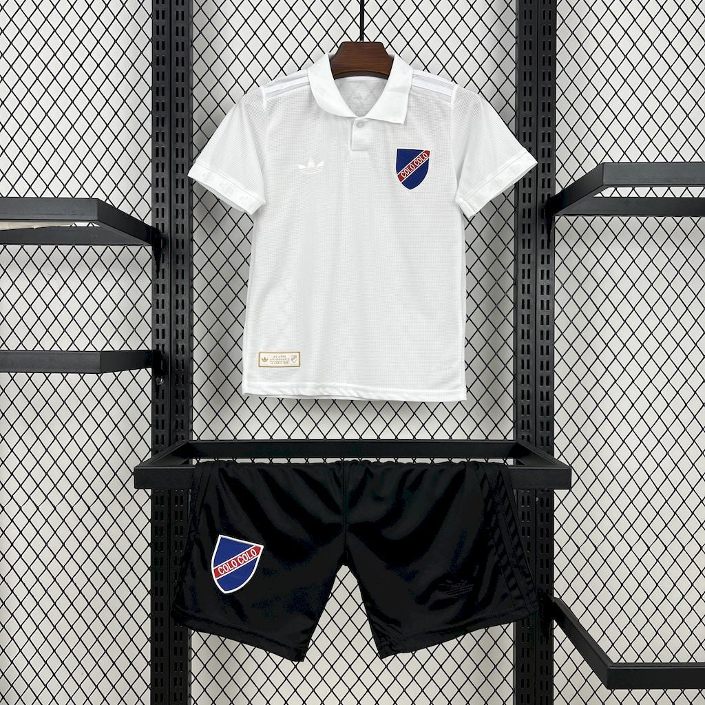 Colo Colo 2025/26 Anniversary Kids Kit - FutStore