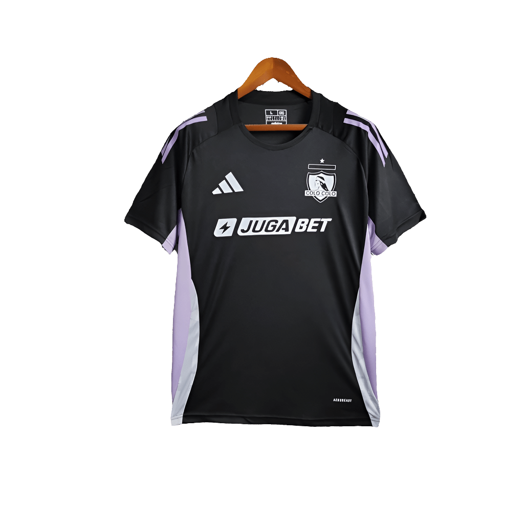 Colo Colo 25/26 Training Jersey - Black - Fan Version - FutStore
