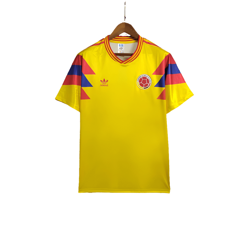 Colombia 1990 I Home Jersey - Retro Version - FutStore