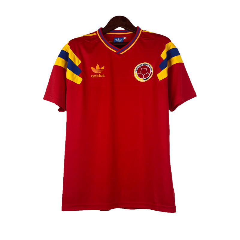 Colombia 1990 II Away Jersey - Retro Version - FutStore