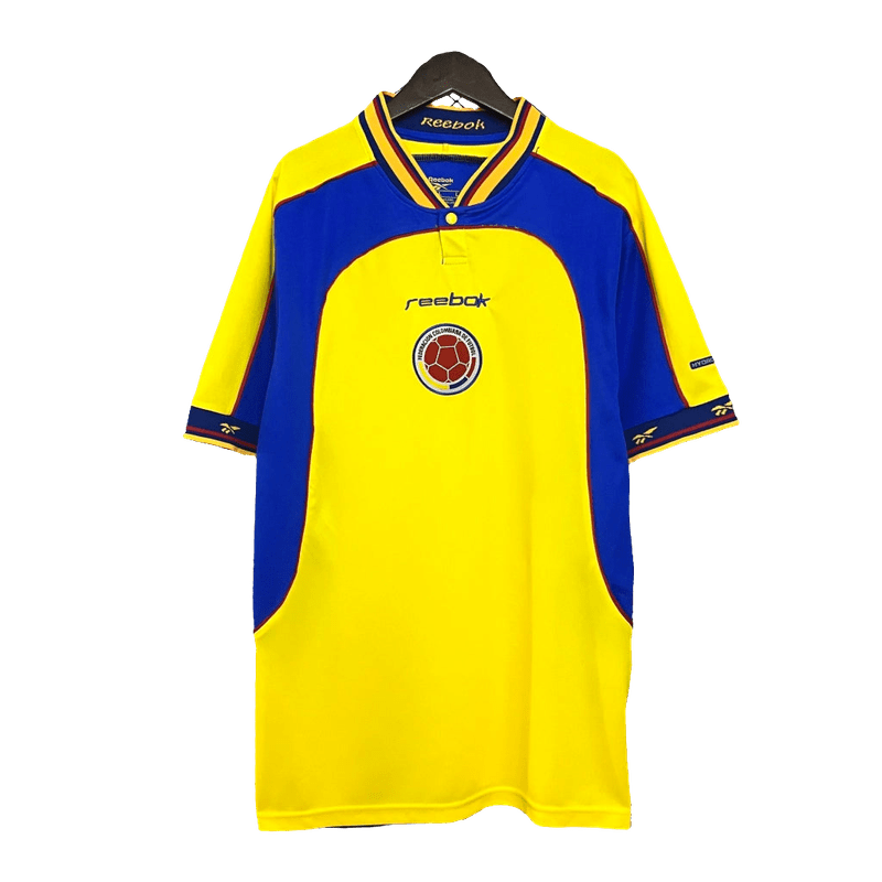 Colombia 2001 I Home Jersey - Retro Version - FutStore