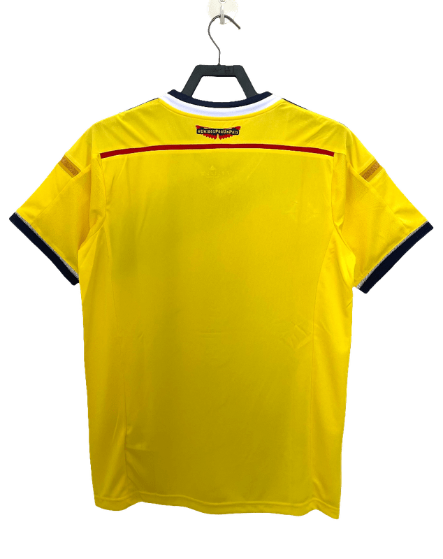 Colombia 2014 I Home Jersey - Retro Version - FutStore
