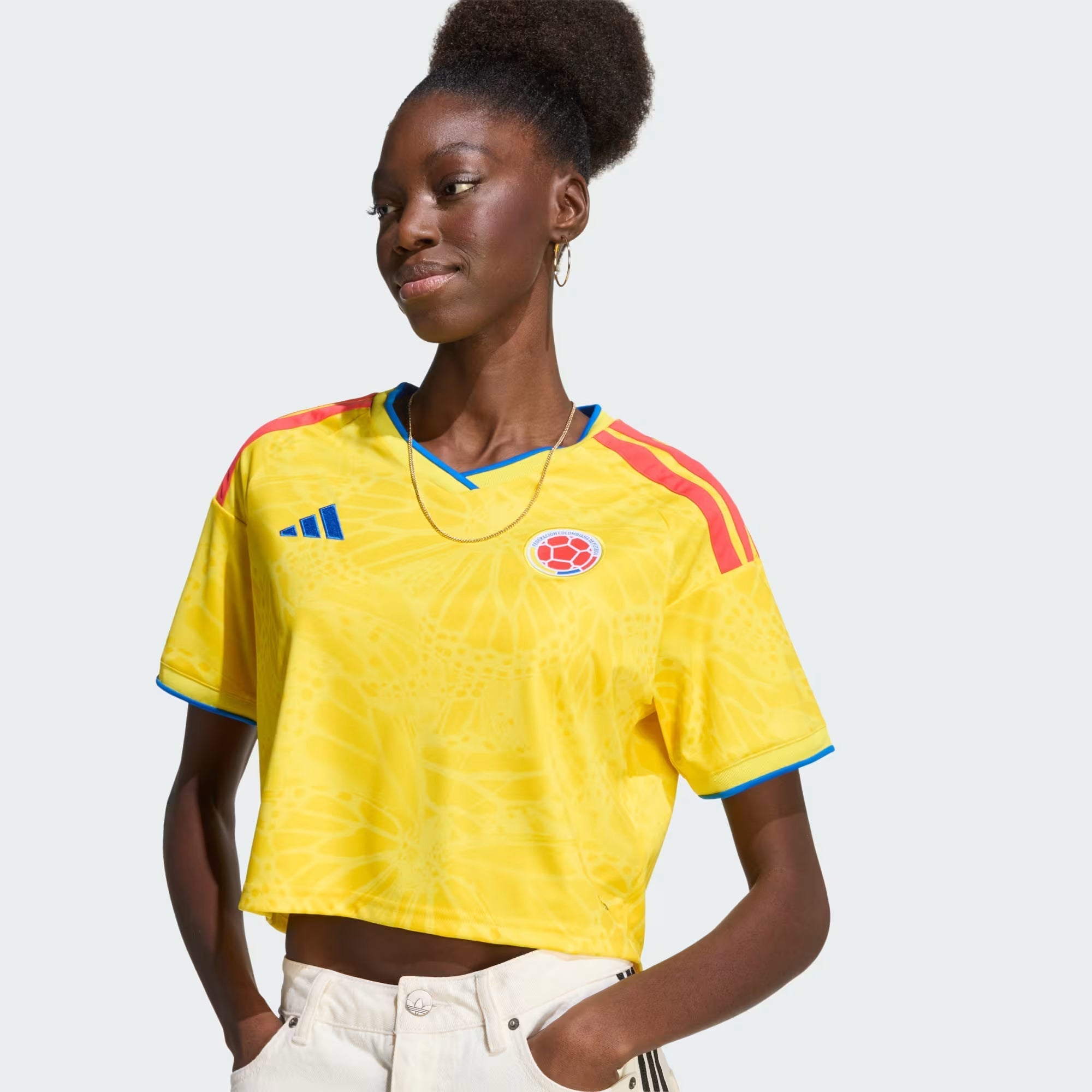Colombia 26 Home Cropped Jersey - FutStore