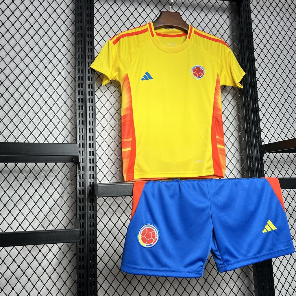 Colombia Copa America I 2024 Conjunto Infantil - Kit Kid`s - FutStore