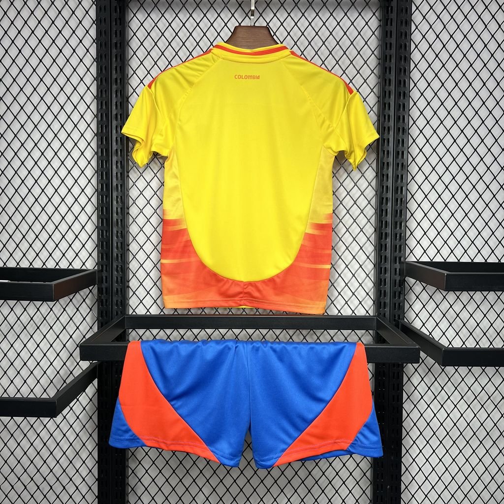 Colombia Copa America I 2024 Conjunto Infantil - Kit Kid`s - FutStore