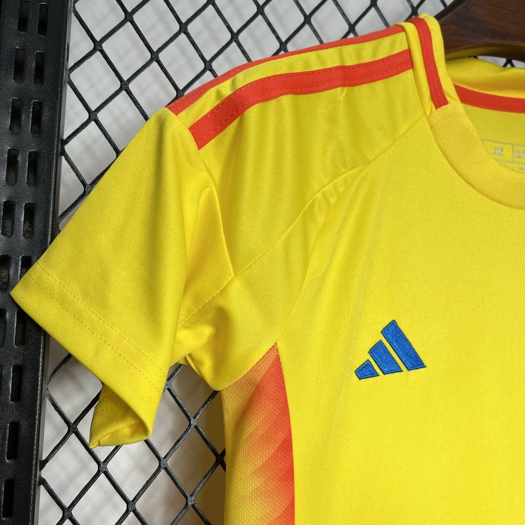 Colombia Copa America I 2024 Conjunto Infantil - Kit Kid`s - FutStore