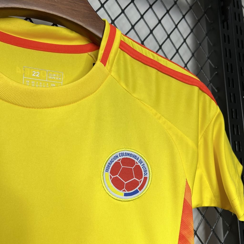 Colombia Copa America I 2024 Conjunto Infantil - Kit Kid`s - FutStore