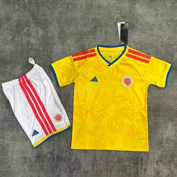 Colombia Mundial 2026 - Kit Kids - FutStore