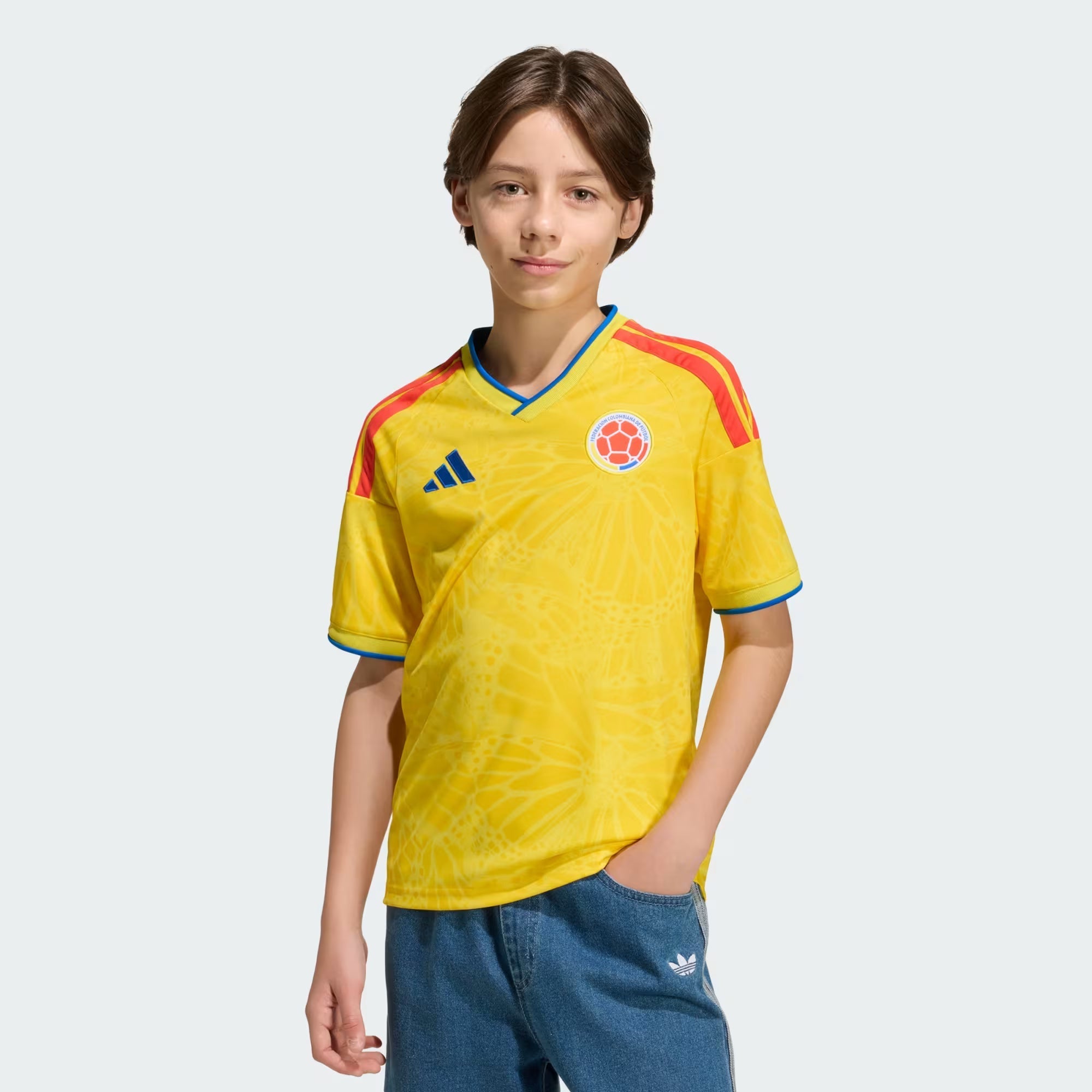 Colombia Mundial 2026 - Kit Kids - FutStore