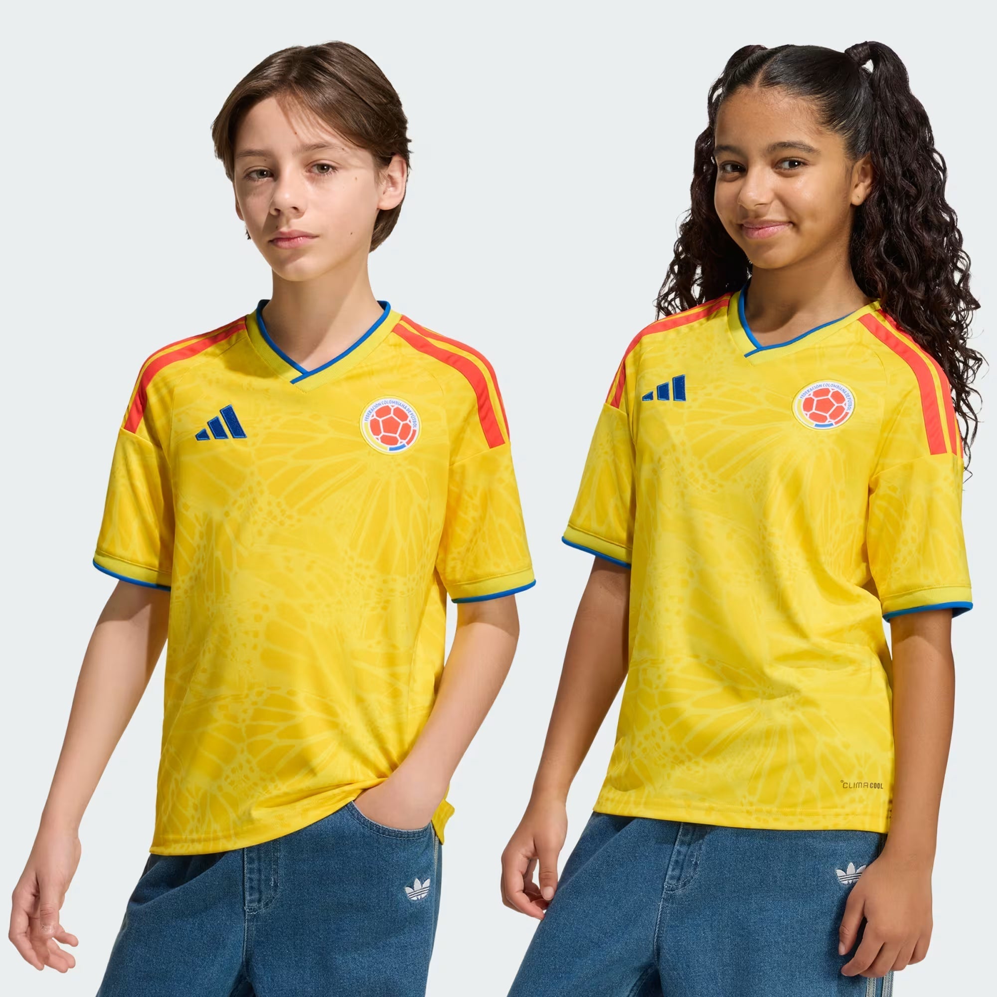 Colombia Mundial 2026 - Kit Kids - FutStore