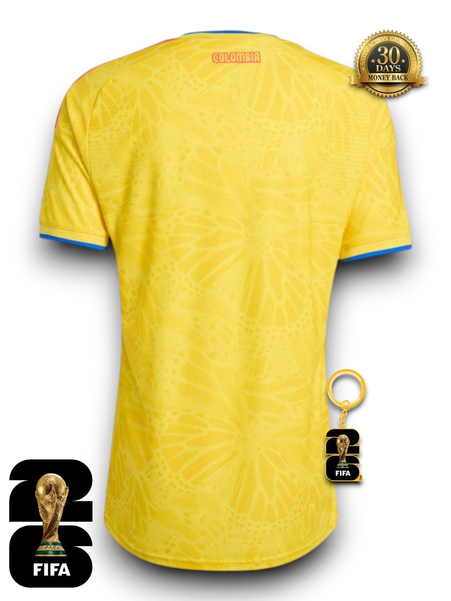 Colombia World Cup 2026 Jersey - FutStore