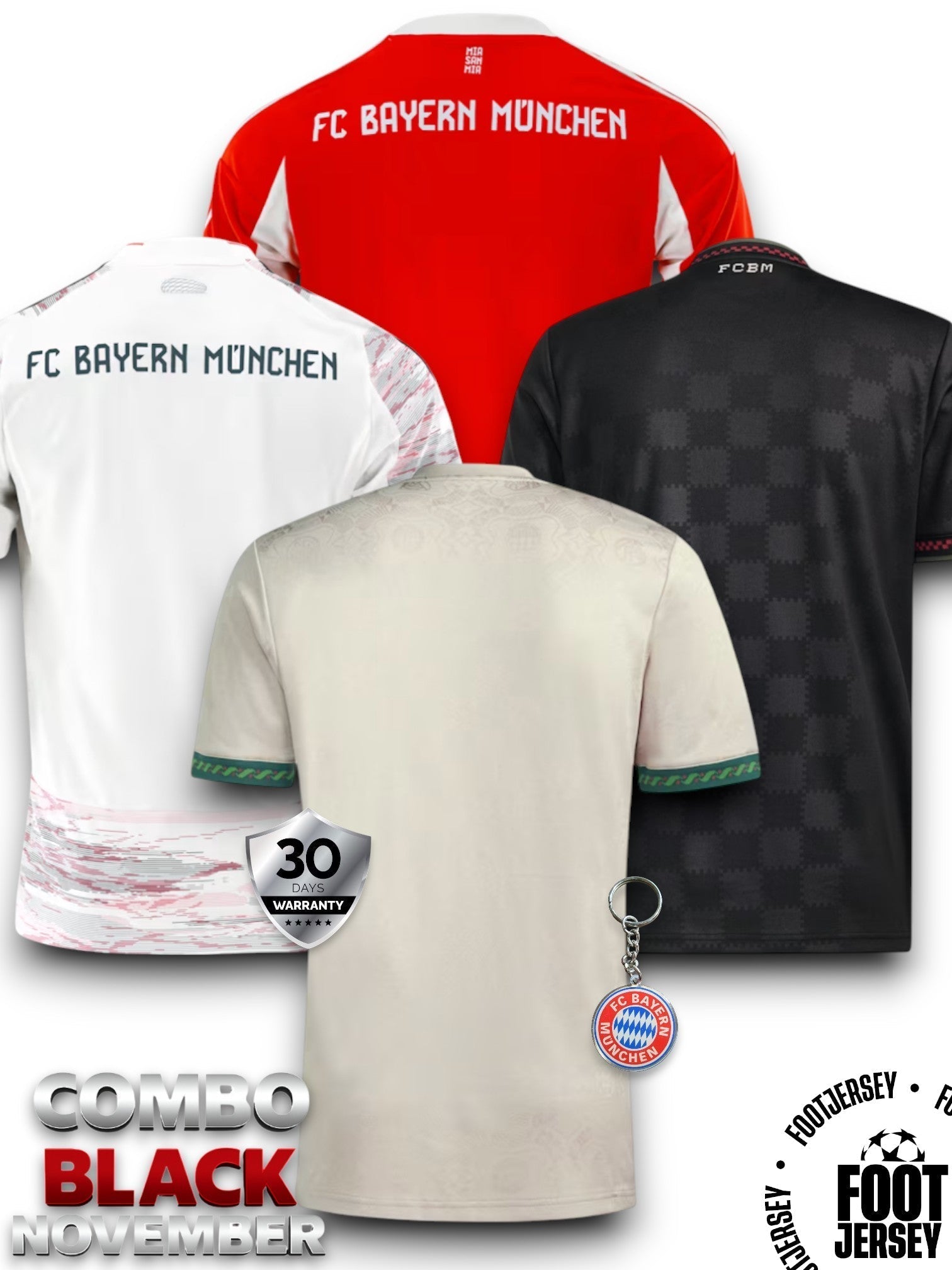 COMBO Bayern Munich 2025/26 - Christmas combo - FutStore