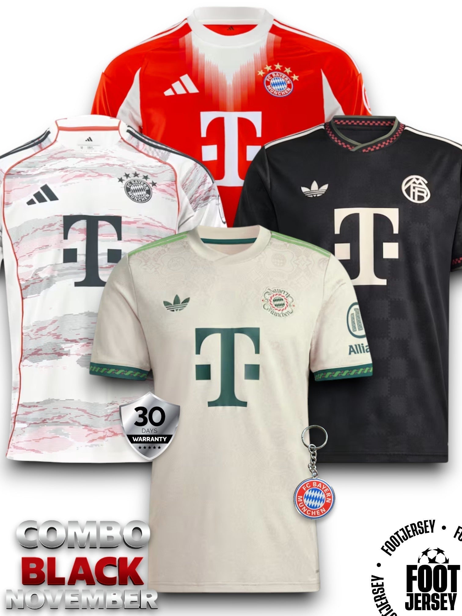 COMBO Bayern Munich 2025/26 - Christmas combo - FutStore