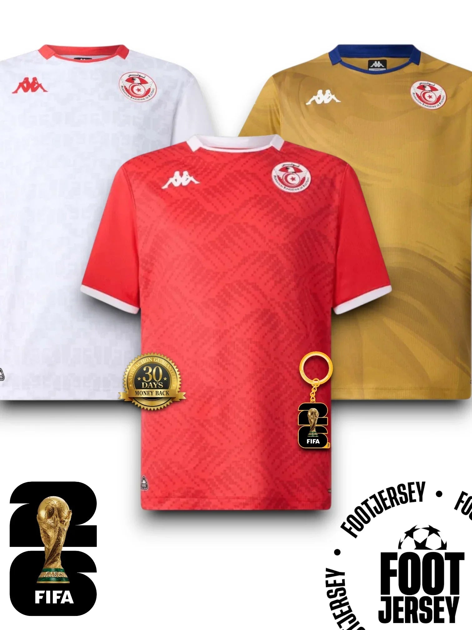 COMBO Tunisia World Cup 2026 - FutStore