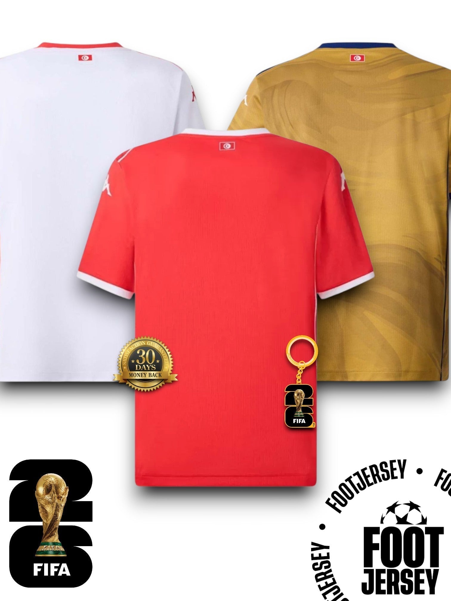 COMBO Tunisia World Cup 2026 - FutStore