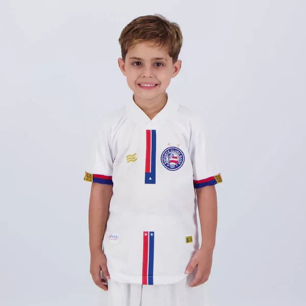 Conjunto Infantil Bahia 2024/25 I - FutStore