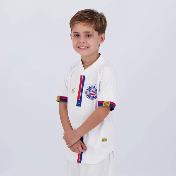 Conjunto Infantil Bahia 2024/25 I - FutStore