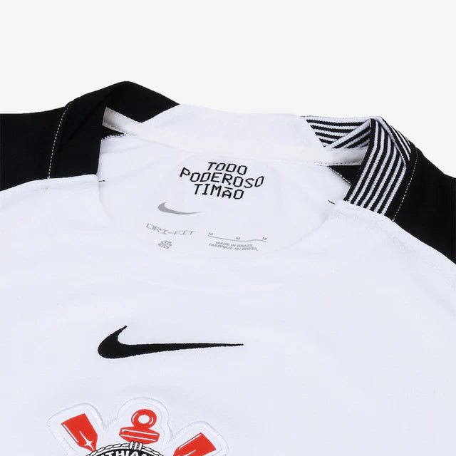 Conjunto Infantil Nike Corinthians 2025/26 I - FutStore